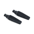 Thresher Pegs With Male Mount Adapters Satin Black