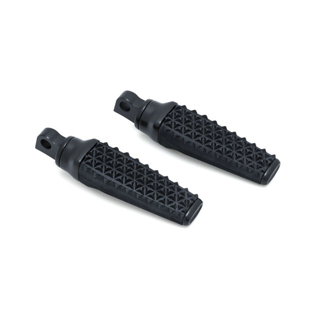 Thresher Pegs With Male Mount Adapters Satin Black