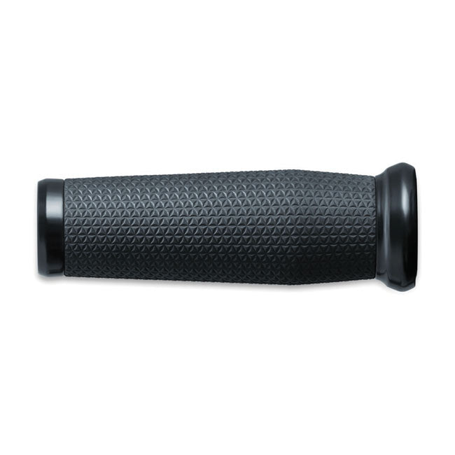 Thresher Grips Satin Black For Indian: 15-23 Scouts