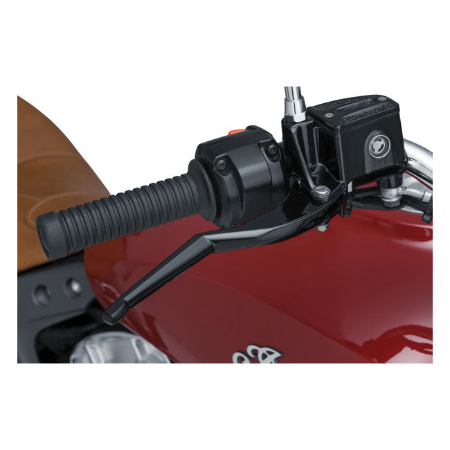 Legacy Handlebar Levers Black For 15-16 Indian Scout NU
