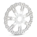 14 Inch 7-Valve Front Brake Rotor Polished