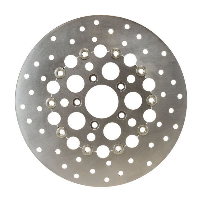 Kingman Front Brake Disc ABE Approved For 00-14 Softail
