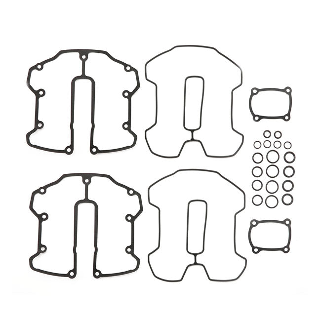 Rubber Coated Metal M8 Rocker Cover Gasket Kit