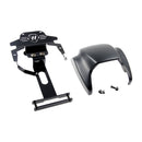 Headlamp Mask 'New Night Rod' Matt Black For 02-11 V-Rod & Night Rod NU