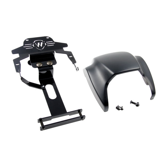 Headlamp Mask 'New Night Rod' Matt Black For 02-11 V-Rod & Night Rod NU