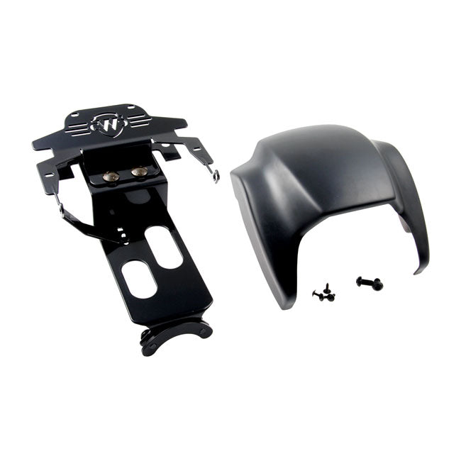 Headlamp Mask 'New Night Rod' Matt Black For 09–17 V-Rod Muscle