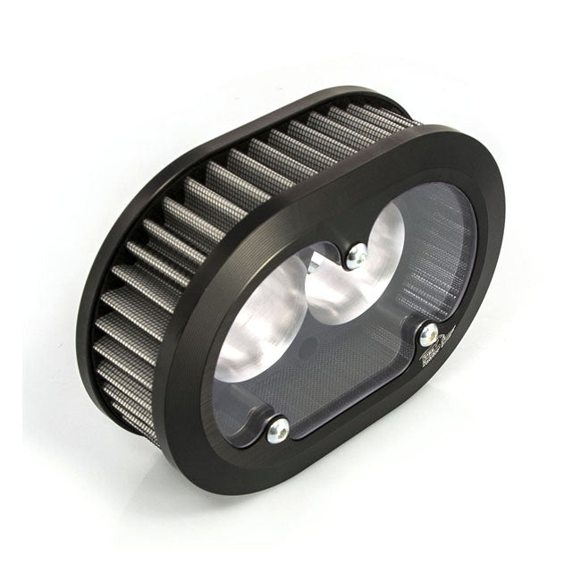 Street Rod Hi Flow Air Cleaner Kit Black