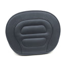 Vintage Sissy Bar Back Pad Black For 13-17 Softail FXSB Breakout (NU)