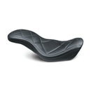 Super Tripper Seat Black Carbon Black For 14-17 Dyna FXDF Fat Bob(NU)