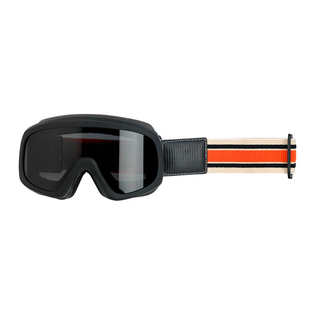 Overland 2.0 Racer Goggles Black / Cream / Orange