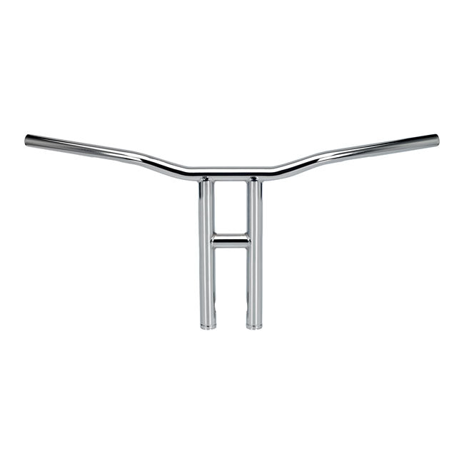 Tyson XL Handlebar 14 Inch Chrome TUV Approved Fits 82-21 H-D With 3-1/2" Mount Bolt Spacing