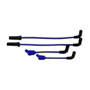 8.2 MM Thundervolt Spark Plug Wire Set Blue For 18-22 M8 Softail