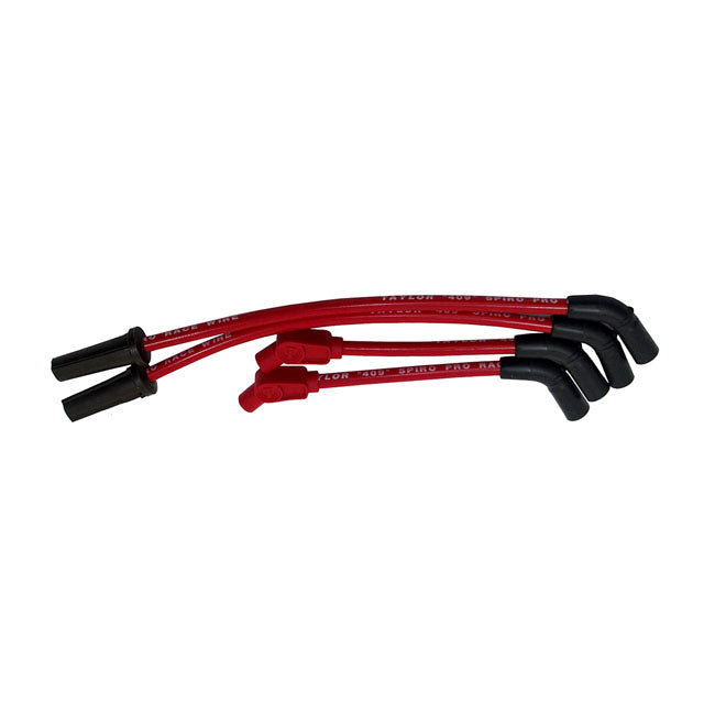 409 Pro-Race Spark Plug Wire Set Red For 18-22 M8 Softail