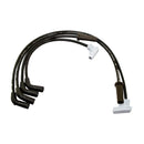 9 MM Fire Power Spark Plug Wire Set Black / Silver For 17-22 M8 Touring