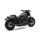 EL Diablo 2-Into-1 Exhaust Black For 18-20 Softail FXFB/S Fat Bob