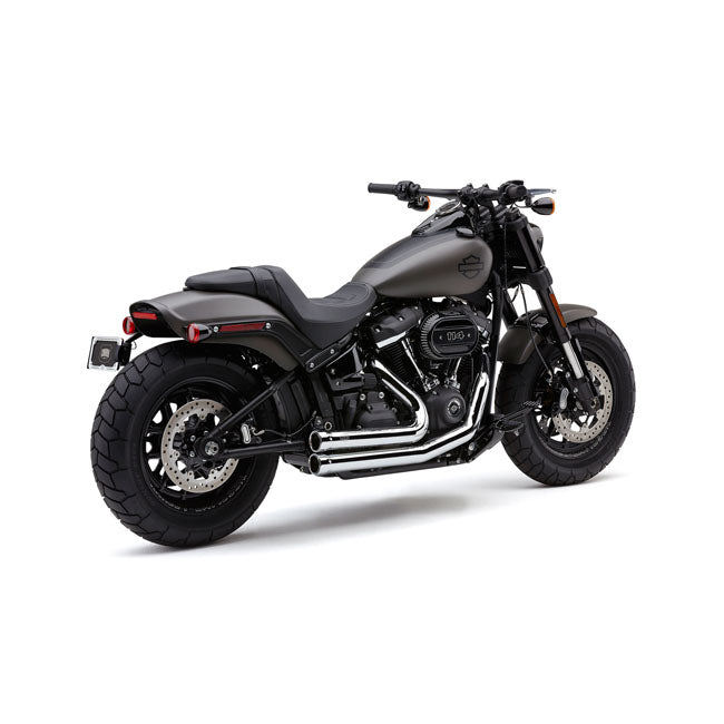 Speedster 909 Exhaust Chrome For 18-20 Softail FXFB/S Fat Bob