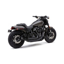 Speedster 909 Exhaust Black For 18-20 Softail FXFB/S Fat Bob