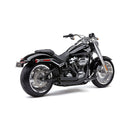 Speedster 909 Exhaust Black For Softail: 18-20 FLFB/S Fatboy, FXBR/S Breakout