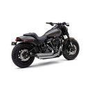 Speedster Slashdown Exhaust Chrome For 18-20 Softail FXFB/S Fat Bob