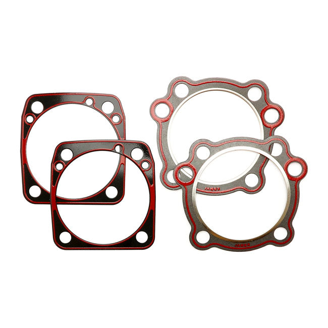 Evo Cylinder Head & Base Firering / Rubber Coated Metal Gasket Kit - .045"