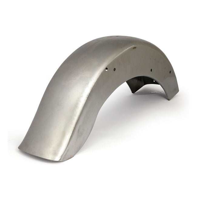 Rear FL Style Softail Fender Raw Steel For 84-99 Softail FLST STYLE