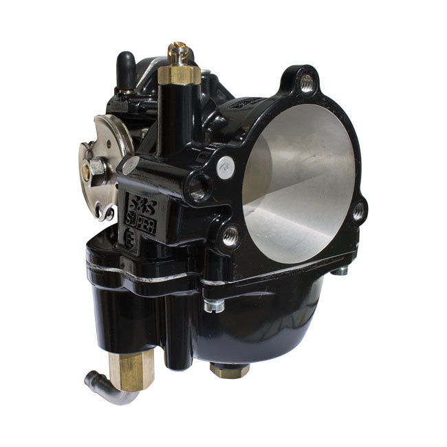 Super E Carburetor Only Black With Standard Venturi