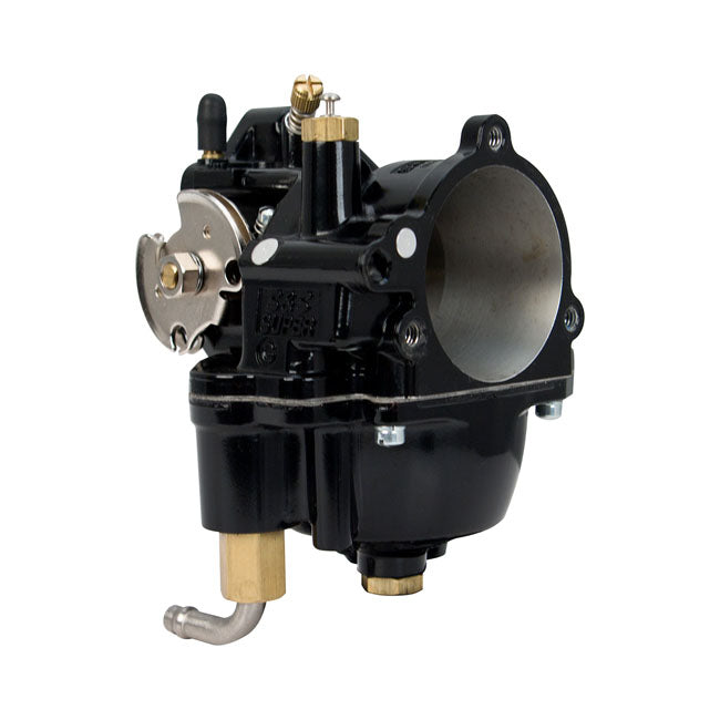 Super G Carburetor Only Black With Standard Venturi