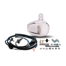 M8 Forceflow Cylinder Head Cooler Silver For 17-22 Touring Excluding Softail