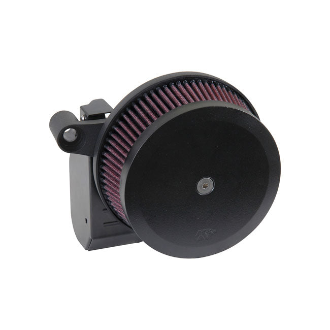 Street Metal High-Flow Air Intake Hammer Black