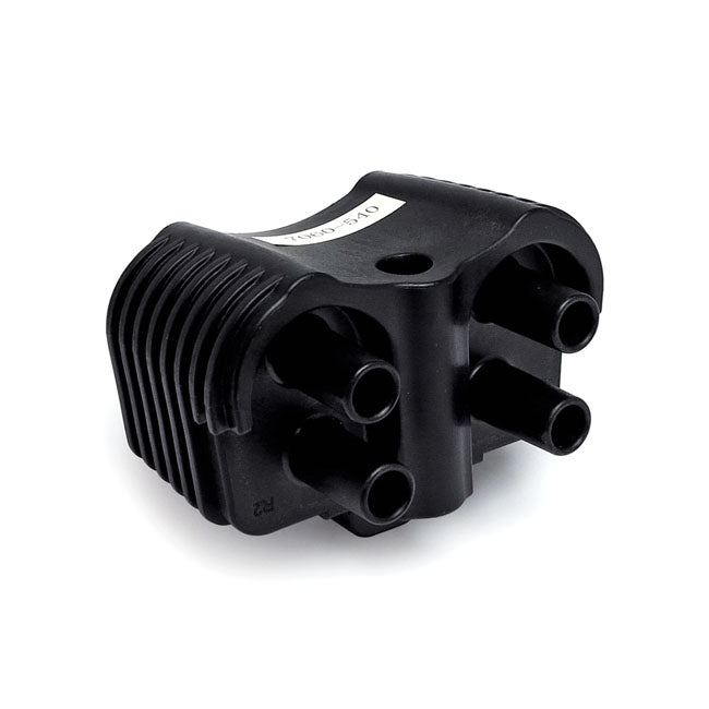 Ignition Coil OEM Style Single Fire Fuel Injected Models Black For 18-22 M8 Softail. Single Fire, Fuel Injected