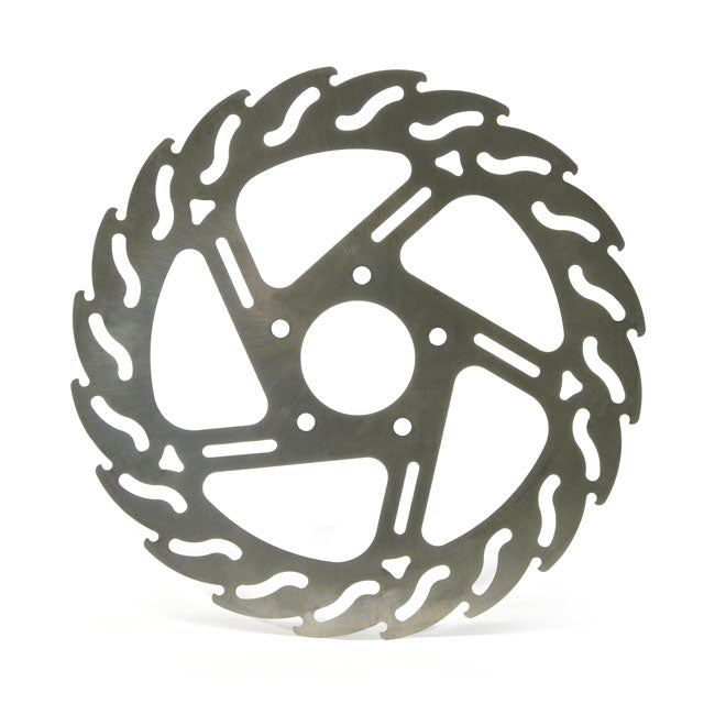 Flame Front Left Brake Disc ABE Approved For 00-14 Softail