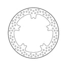 Halo Front Brake Disc ABE Approved For 06-17 NU Dyna