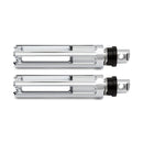 10-Gauge Footpegs Chrome For 14-20 Indian Chief, Chieftain, Springfield, Roadmaster