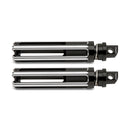 10-Gauge Footpegs Black For 14-20 Indian Chief, Chieftain, Springfield, Roadmaster