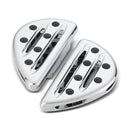 Deep Cut Mini Rider Floorboards Chrome For 15-20 Indian Scouts