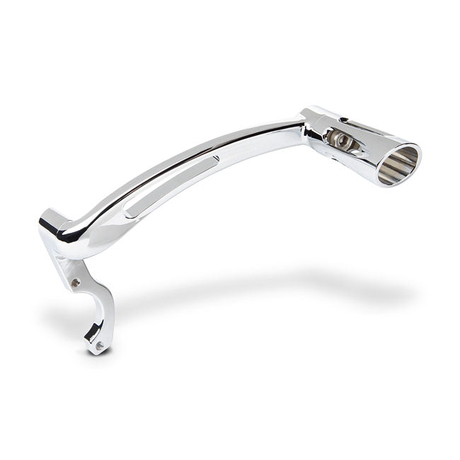 Deep Cut Heel Shift Arm Chrome For 14-22 All Indian (Excl. Scout & FTR)