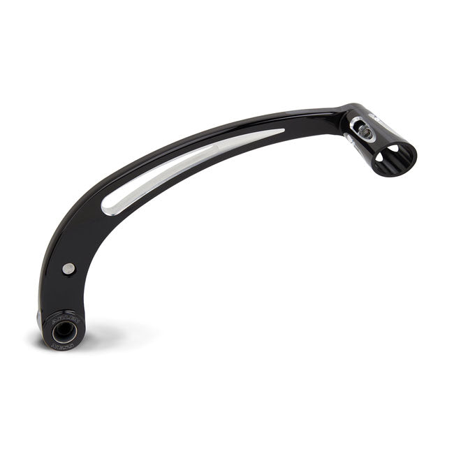 Deep Cut Brake Arm Black For 14-22 All Indian (Excl. Scout & FTR)