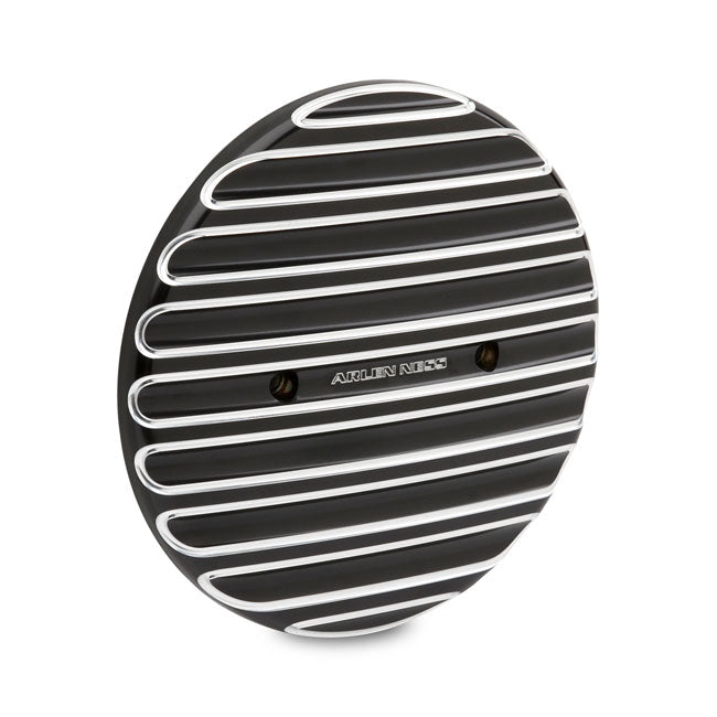 Finned Inner Primary Cover Black For 14-20 Indian (Excl. Scout, FTR, Challenger)