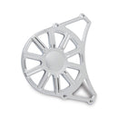 10-Gauge Transmission Pulley Cover Chrome For 15-20 Indian Scouts