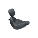 Wide Tripper Solo Seat With Rider Backrest For 18-21 Softail Heritage FLHCS Classic