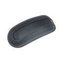 Rear Fender Bib Plain With Braided Edges Black For 18-21 Softail FLHC/S Heritage Classic; 18-20(NU)FLDE Deluxe