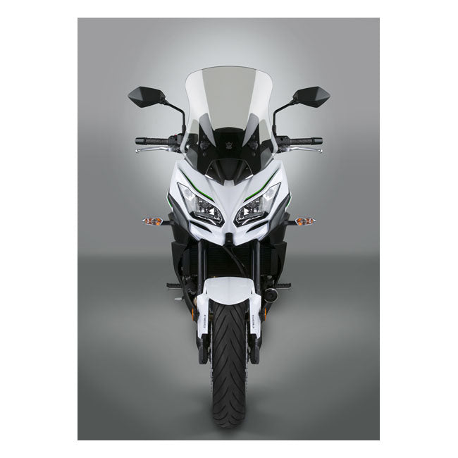 VStream Windshield Standard Light Grey For Kawasaki: 17-18 KLE1000 Versys 1000 / LT