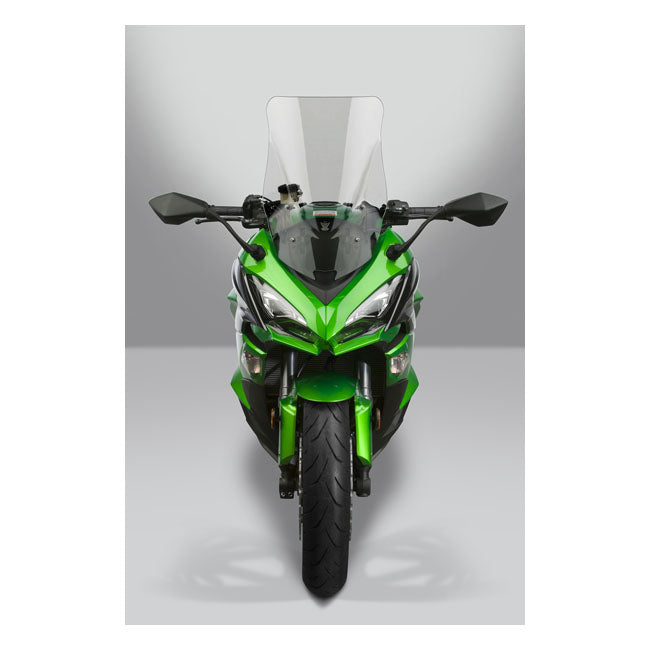 VStream Windshield Standard Light Grey For Kawasaki: 17-20 Z1000SX Ninja1000