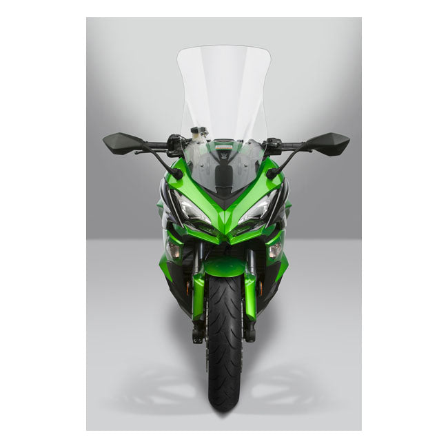 VStream Windshield Tall Clear For Kawasaki: 17-20 Z1000SX Ninja1000