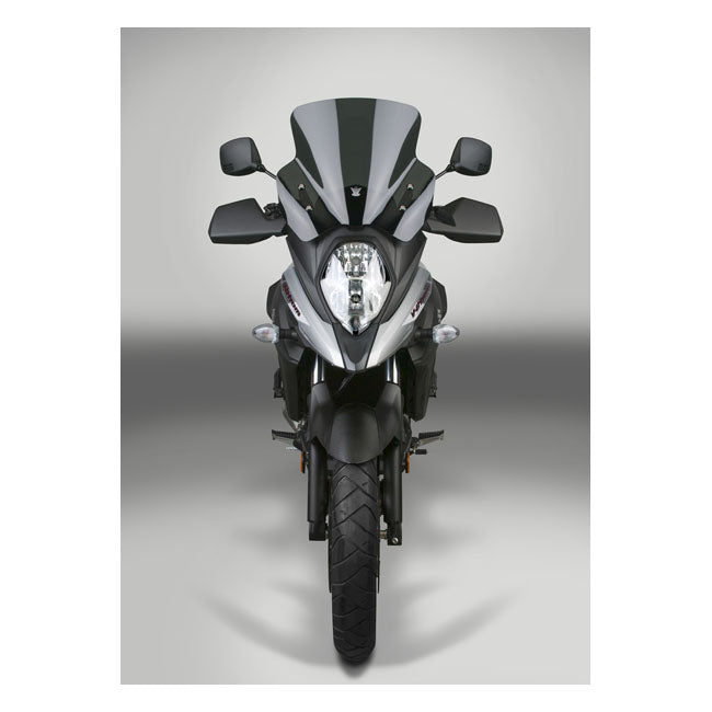 VStream Windshield Short Dark Grey For Suzuki: 17-21 DL650 V-Strom / V-Strom Adventure / X / XT