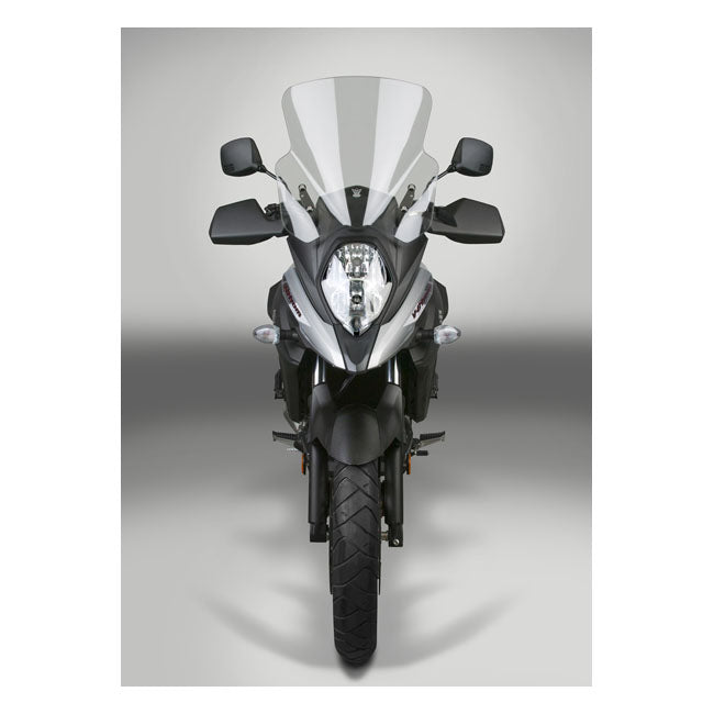 VStream Windshield Standard Light Grey For Suzuki: 17-21 DL650 V-Strom / V-Strom Adventure / X / XT