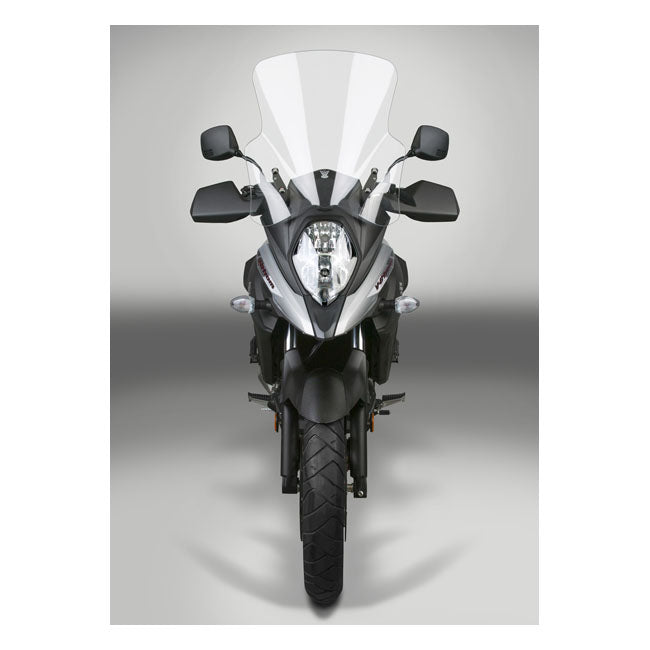 VStream Windshield Tall Clear For Suzuki: 17-21 DL650 V-Strom / V-Strom Adventure / X / XT