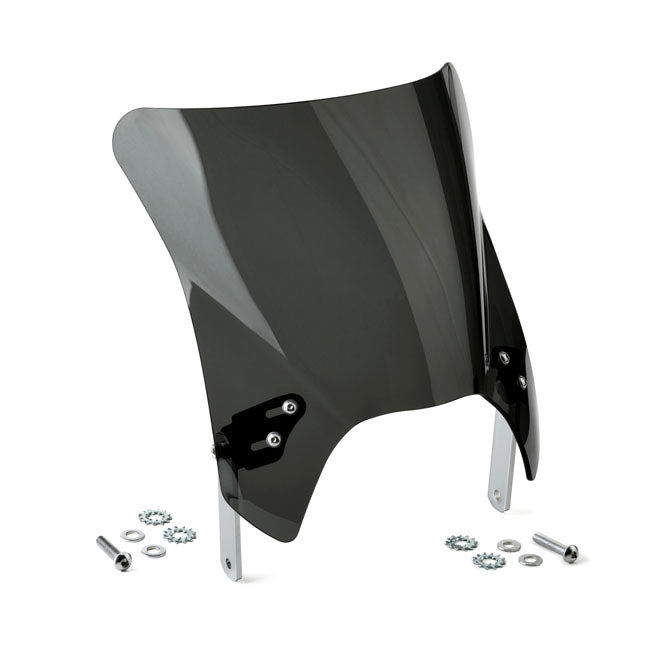 Mohawk Windshield Dark Tinted For Honda: 88-97 NT650 / NTV650. Kawasaki: 18-22 Z900RS
