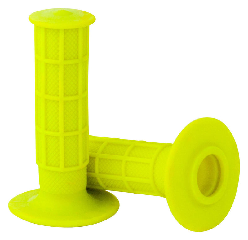 MX Grips Yellow