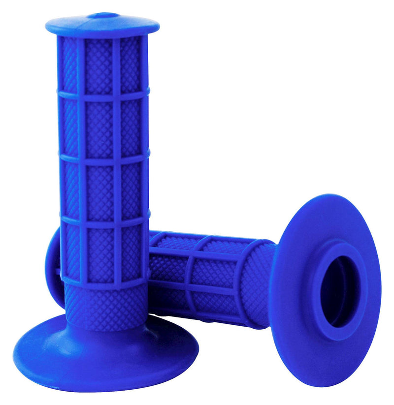 MX Grips Blue